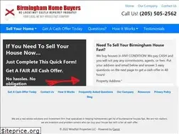 Sites similar to webuyhousesfastbirmingham.com