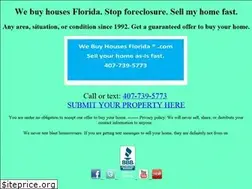 Sites similar to webuyhousesflorida.com
