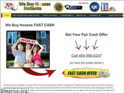 Sites similar to webuyhouseshotlanta.com
