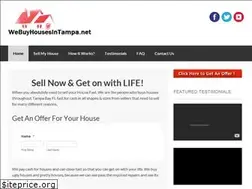 Sites similar to webuyhousesintampa.net