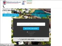 Sites similar to webuyhouseslocally.com