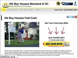 Sites similar to webuyhousesmddc.com