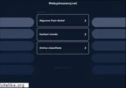 Sites similar to webuyhousesnj.net