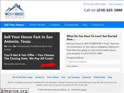 Sites similar to webuyhousessanantoniotx.com