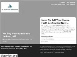 Sites similar to webuyjacksonmshouses.com