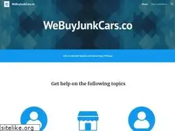 Sites similar to webuyjunkcars.co
