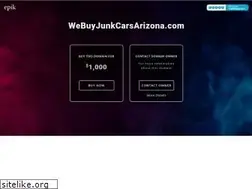 Sites similar to webuyjunkcarsarizona.com