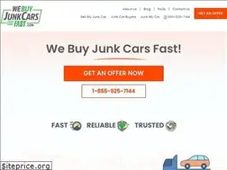 Sites similar to webuyjunkcarsfast.com