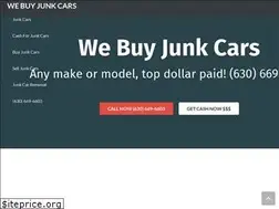 Sites similar to webuyjunkcarsillinois.com