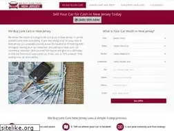 Sites similar to webuyjunkcarsnewjersey.com