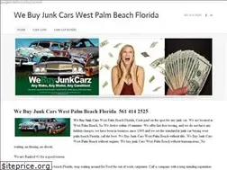 Sites similar to webuyjunkcarswestpalmbeach.net