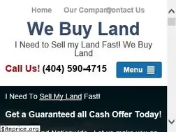 Sites similar to webuyland1.com