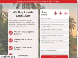Sites similar to webuylandfast.com