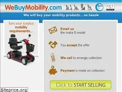 Sites similar to webuymobility.com