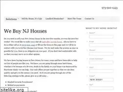 Sites similar to webuynjhouses.com