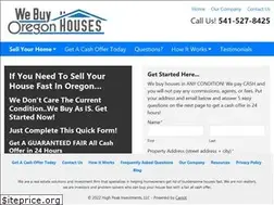 Sites similar to webuyoregonhouses.com