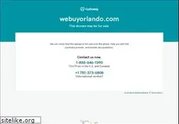 Sites similar to webuyorlando.com