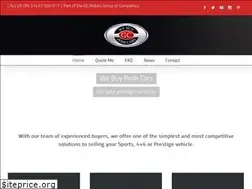 Sites similar to webuyposhcars.co.uk
