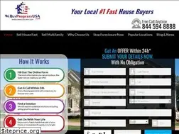 Sites similar to webuypropertyusa.com