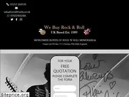 Sites similar to webuyrockandroll.com