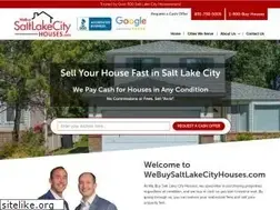 Sites similar to webuysaltlakecityhouses.com
