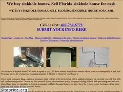 Sites similar to webuysinkhole.com