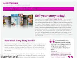 Sites similar to webuystories.com