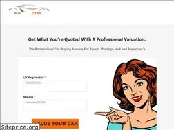 Sites similar to webuysupercars.com
