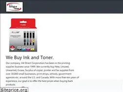 Sites similar to webuysurplustoner.com