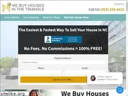 Sites similar to webuythetriangle.com