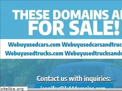 Sites similar to webuyusedcars.com