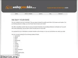 Sites similar to webuyyourbike.com.au