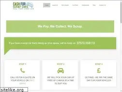 Sites similar to webuyyourscrapcars.com