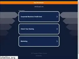 Sites similar to webuzz.es