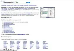 Sites similar to webuzz.im