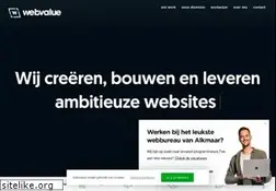 Sites similar to webvalue.nl