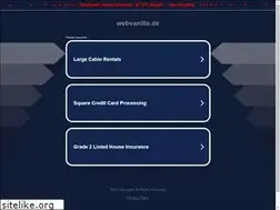 Sites similar to webvanilla.de