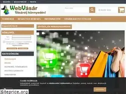 Sites similar to webvasar.hu