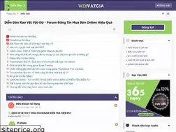 Sites similar to webvatgia.com