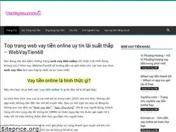 Sites similar to webvaytien68.com