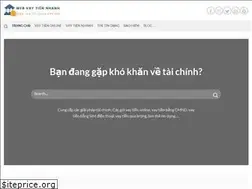 Sites similar to webvaytiennhanh.com