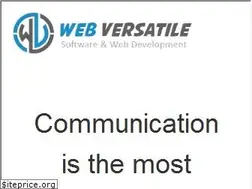 Sites similar to webversatile.com