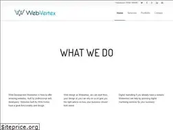Sites similar to webvertex.co.uk