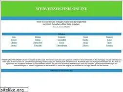 Sites similar to webverzeichnis-online.de