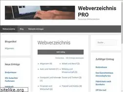 Sites similar to webverzeichnis-pro.de