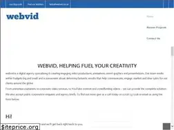 Sites similar to webvid.co.uk