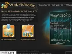 Sites similar to webvideorip.com