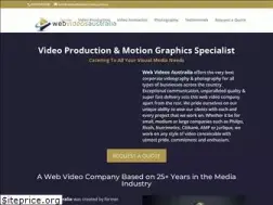 Sites similar to webvideosaustralia.com.au