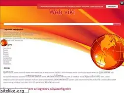 Sites similar to webviki.hu