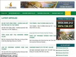 Sites similar to webvinhomes.com